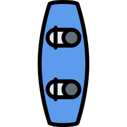 wakeboard Ícone