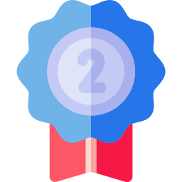 Silver medal icon