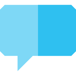 Speech bubble icon