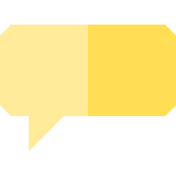 Speech bubble icon