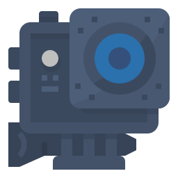 Action camera icon