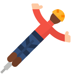 bungee jumping icon