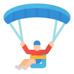 Paragliding icon