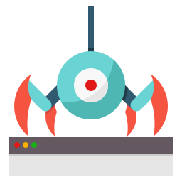 Поисковый робот иконка