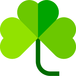 Clover leaf icon