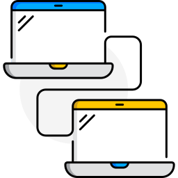 Computer networks icon