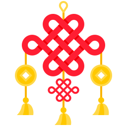 Chinese knot icon