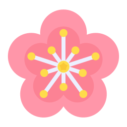 florecer icono