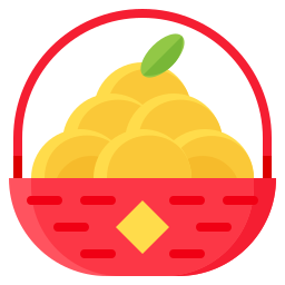 mandarín icono