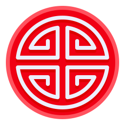 Chinese symbol icon