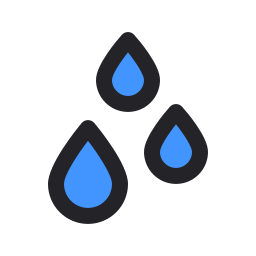 krople wody ikona