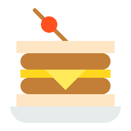 burger sandwich icon