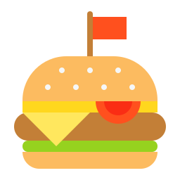 ハンバーガー icon