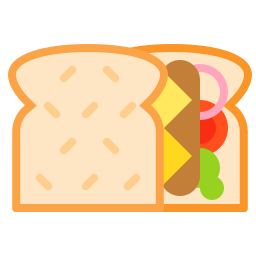 sandwich icoon