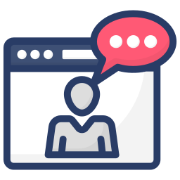 online chat icon