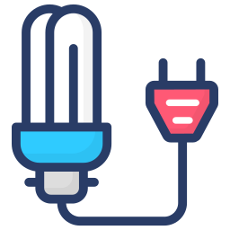 Led bulb icon