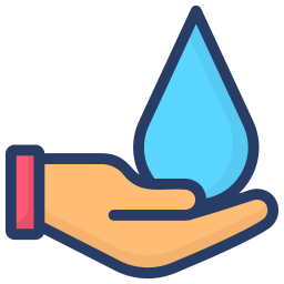 Save water icon