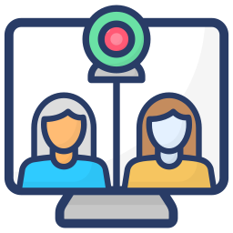 Video conference icon