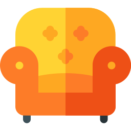 sillón icono