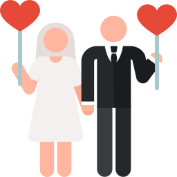 신혼 부부 icon