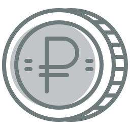 rouble Icône