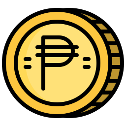 Philippine peso icon