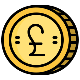 Pound sterling icon