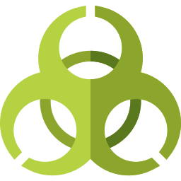 Biohazard icon