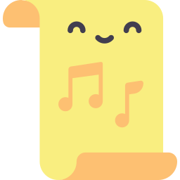 Sheet music icon