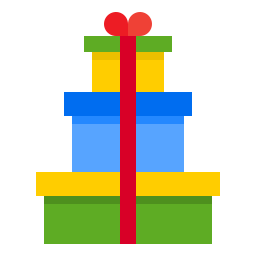 Gift boxes icon