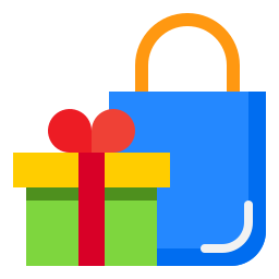 Gift box icon