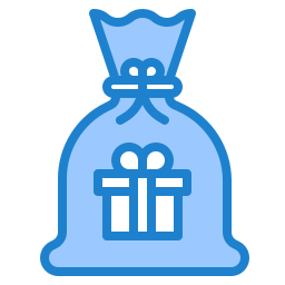 Gift bag icon