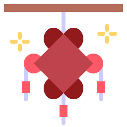 Chinese knot icon