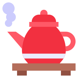 Tea pot icon