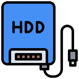 hdd Icône