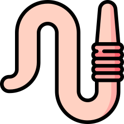 Worm icon