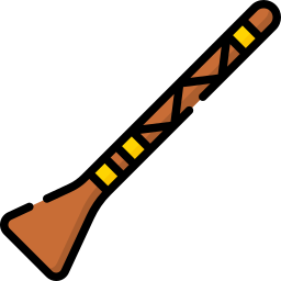 didgeridoo Ícone
