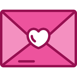 Love letter icon