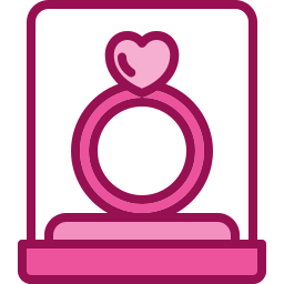 Wedding ring icon