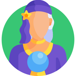 Fortune teller icon