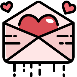 Love letter icon