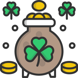 Gold pot icon