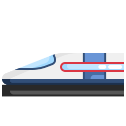 High speed train icon