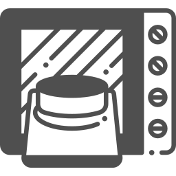 Microwave oven icon