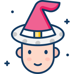 Fun hat icon