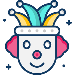 Clown icon