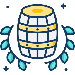 Wine storage icon