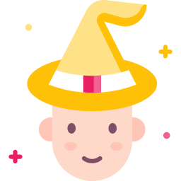 Веселая шляпа иконка