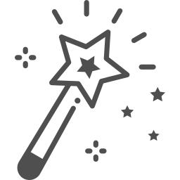 Magic wand icon