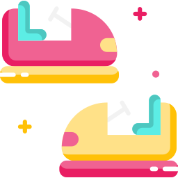 Bumper car icon